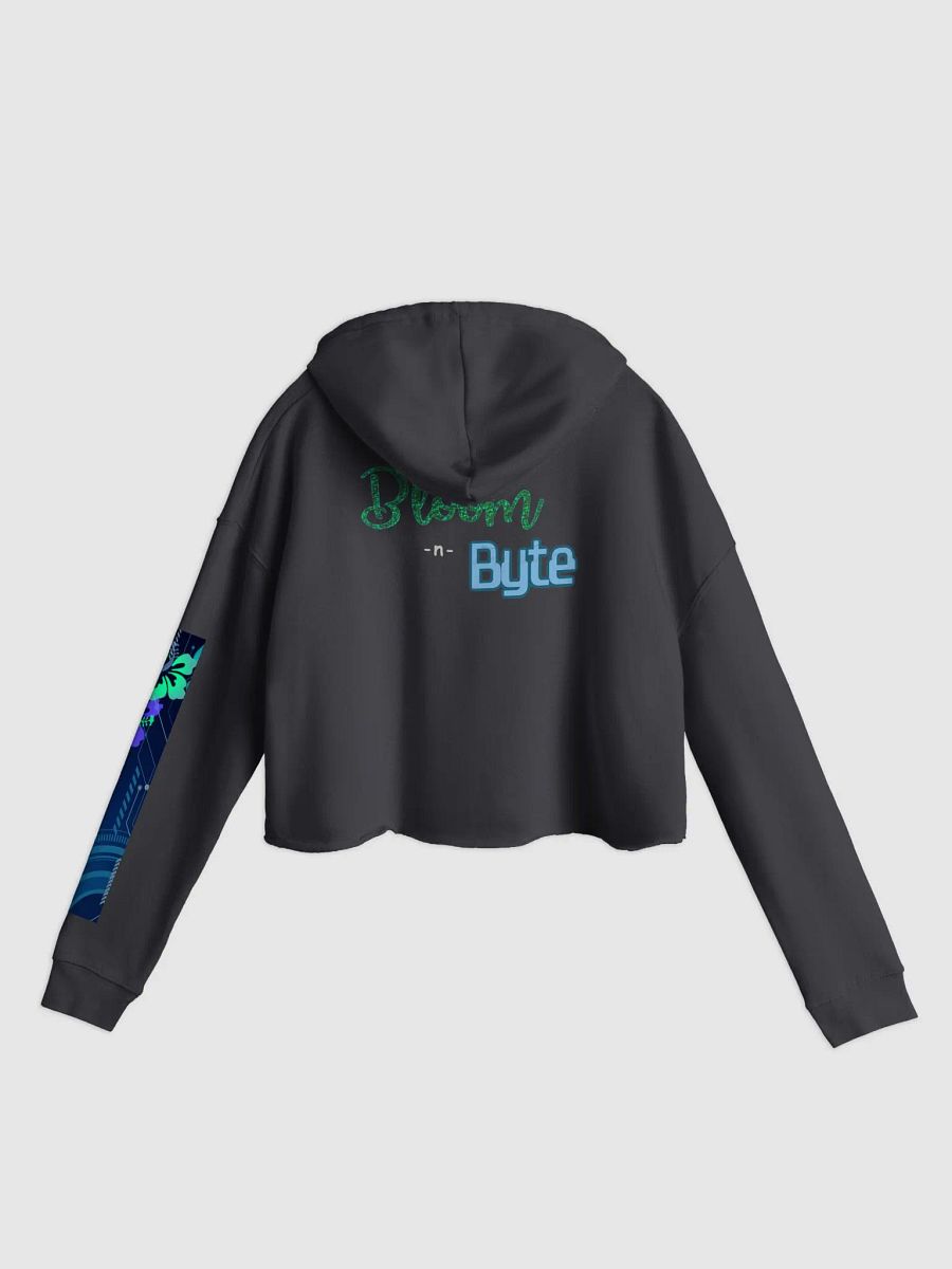 Bloom 'n Byte Cropped Hoodie product image (6)