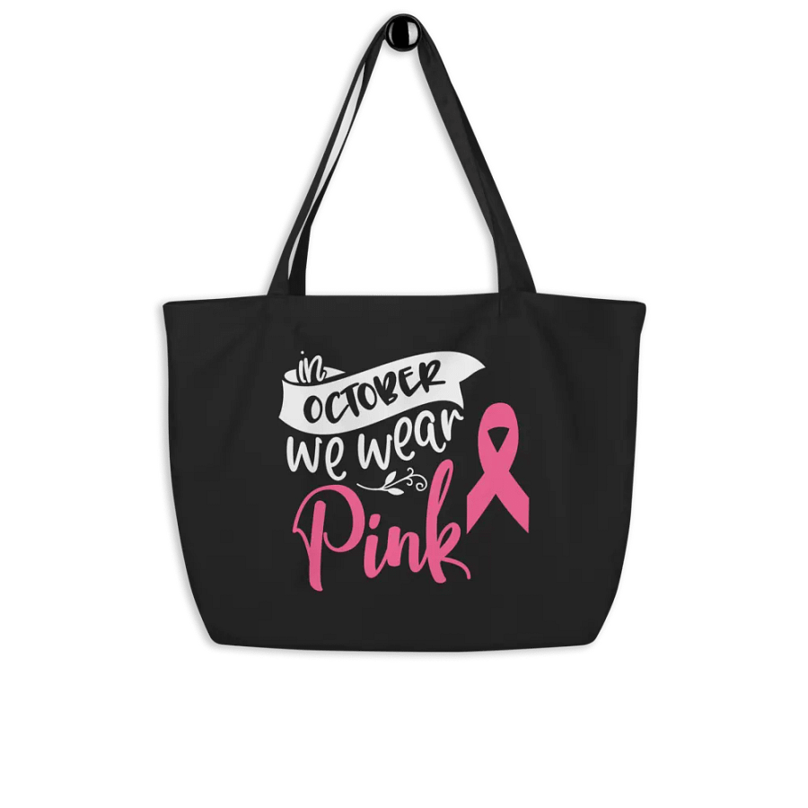 In October We Wear Pink Bag product image (8)
