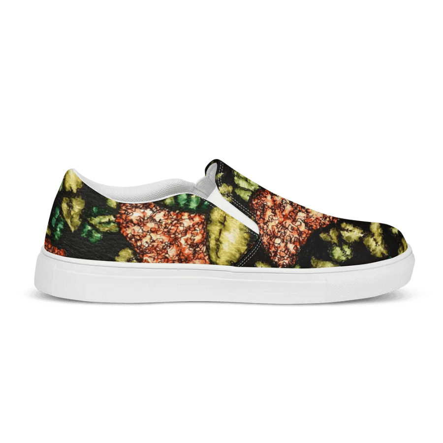 HYDRANGEAS V women's slip-on canvas shoes product image (7)