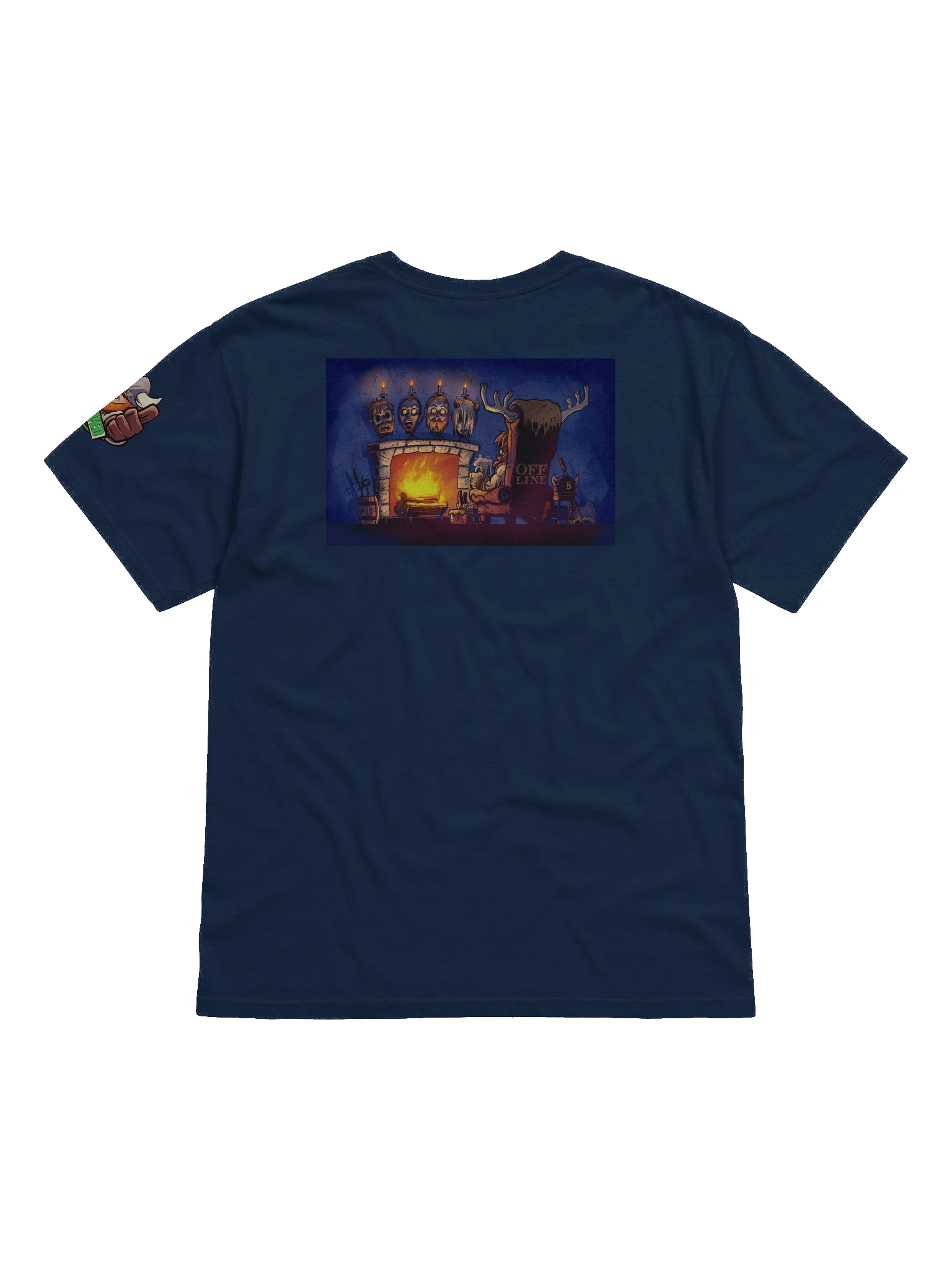 starting & offline t-shirt product image (10)