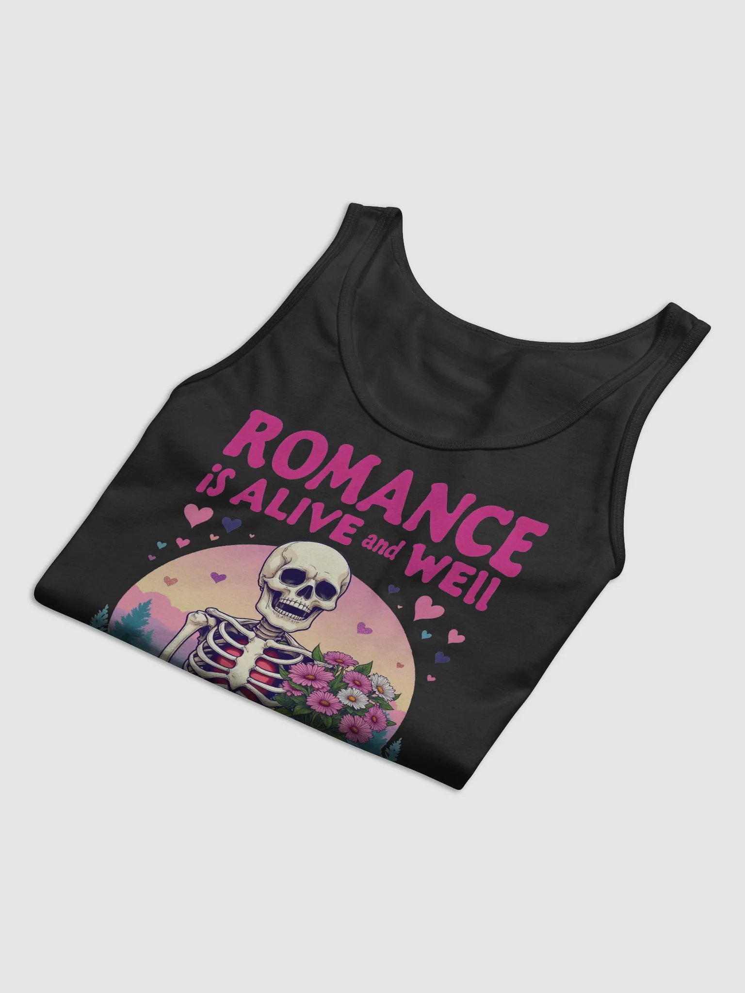 Romantic Skeleton Bouquet Tank product image (20)