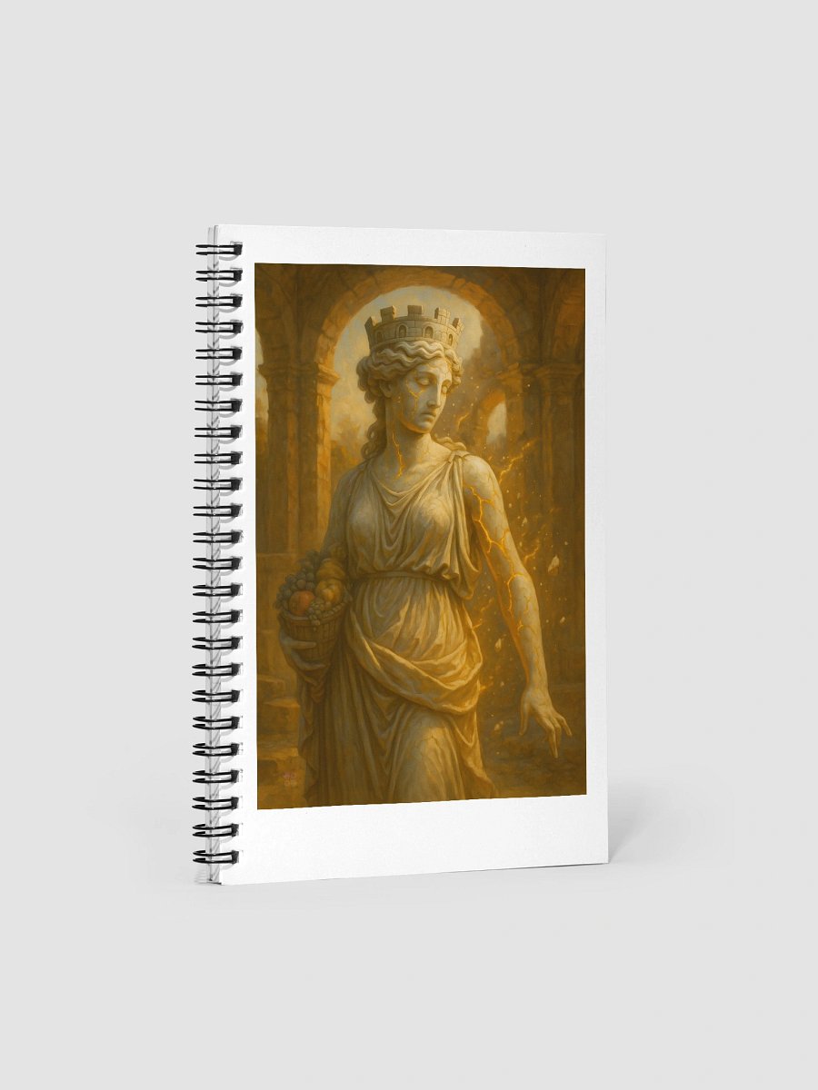 Fortuna Annonaria Breaking Free Spiral Notebook product image (1)