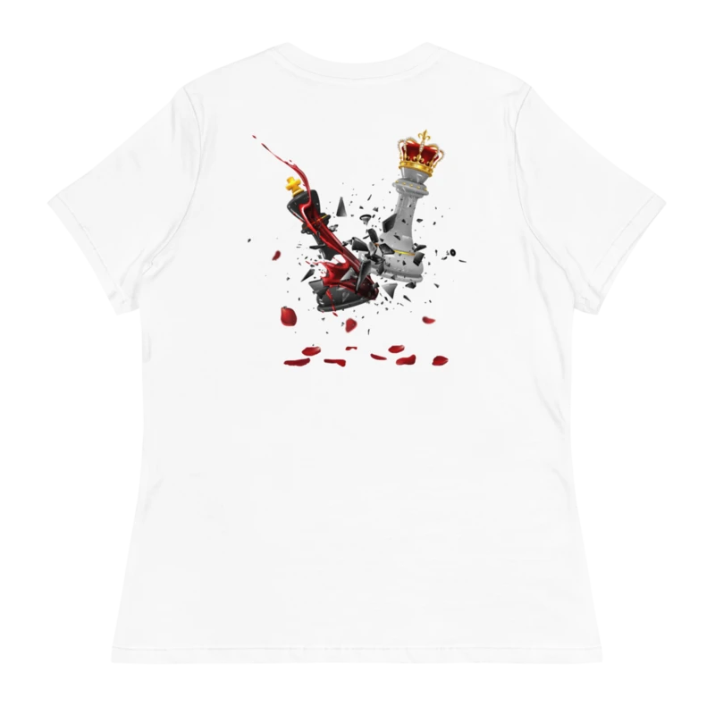 Love Games Women's Tee - White product image (2)