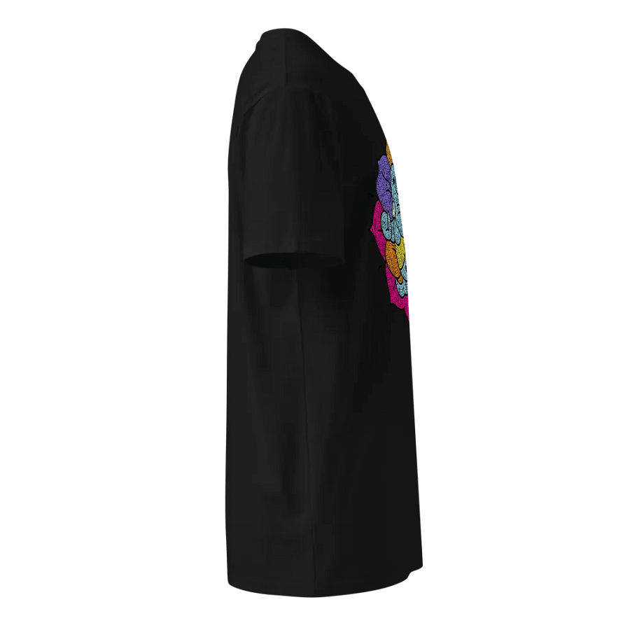 Mystic Elephant Lotus T-Shirt product image (4)