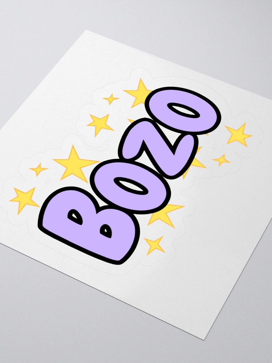 Bozo sticker product image (3)