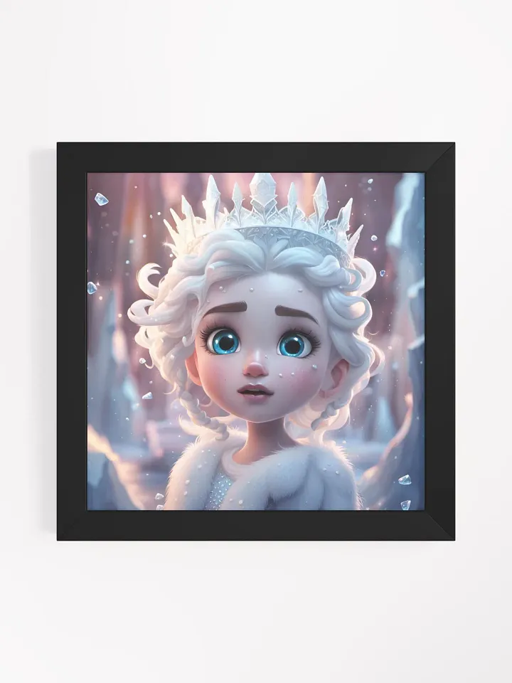 Framed Ice Queen Poster product image (1)