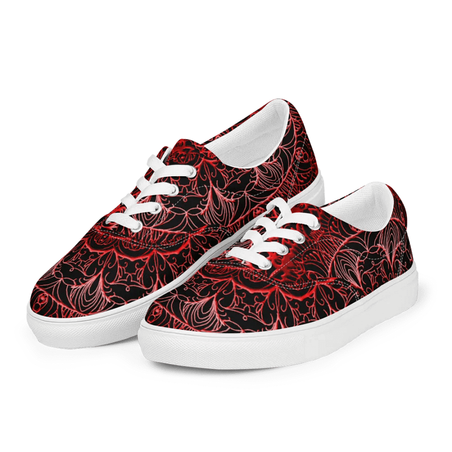 Mandala Magic Lace-Up Shoes product image (9)