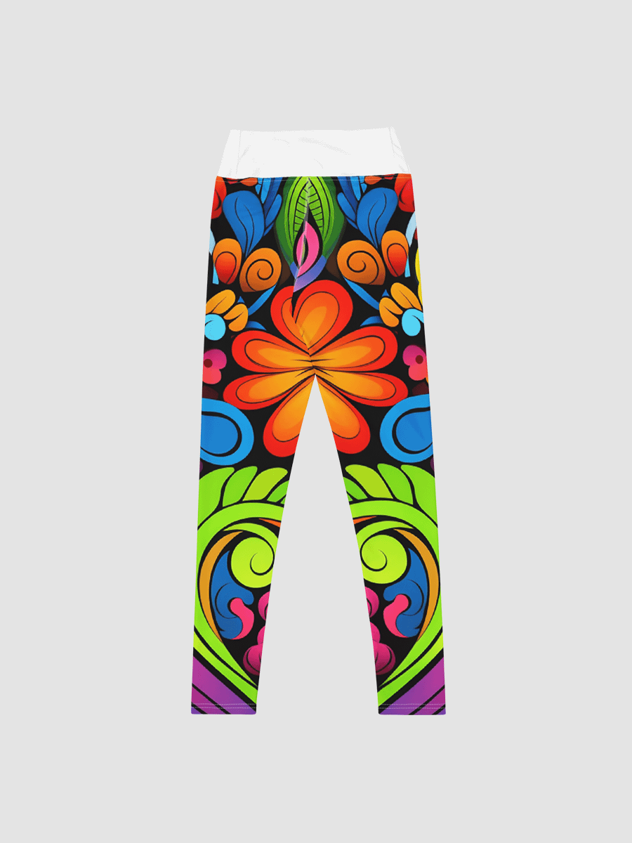 All-Over Print Yoga Leggings product image (2)