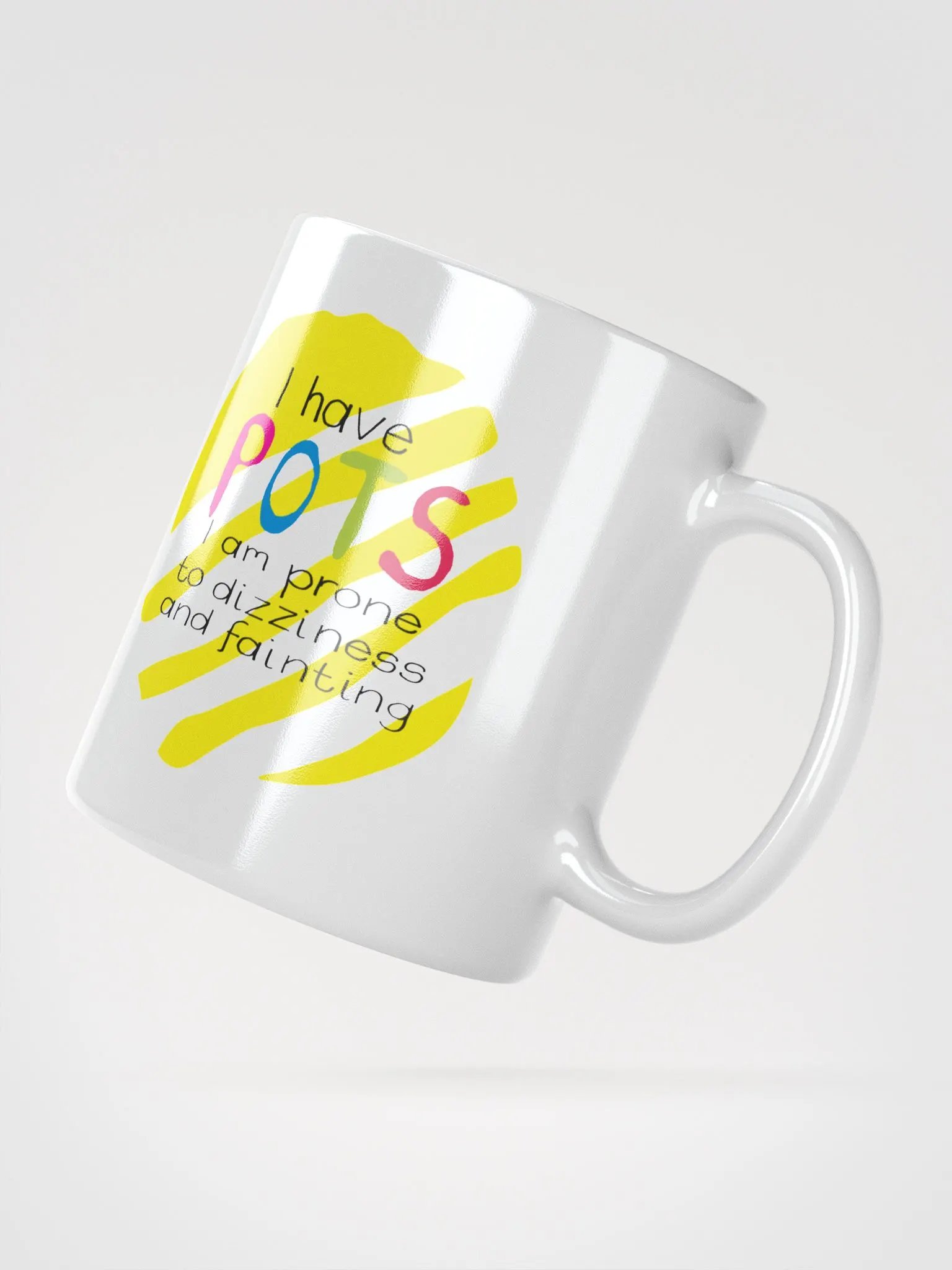 POTS Postural Tachycardia syndrome Mug product image (6)