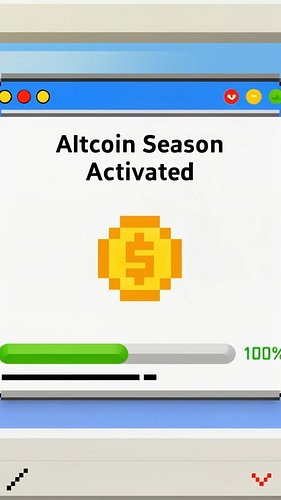 Conspiracy or has it begun?

#altcoinseason2025 #altcoin #etherium #cryptocurrencies #cryptos