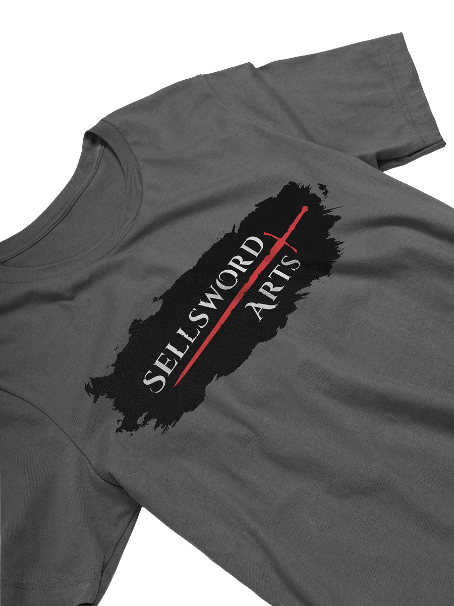 Sellsword Arts - Grey T-Shirt product image (3)