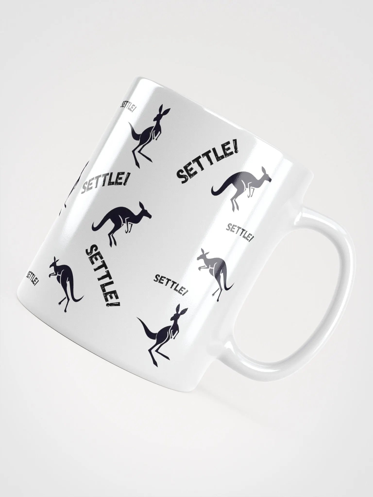 SETTLE! SETTLE! SETTLE! MUG product image (12)