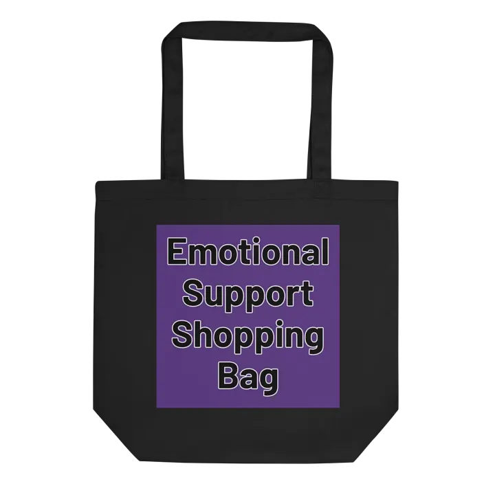 Bag - Emotional Support (Purple) product image (1)