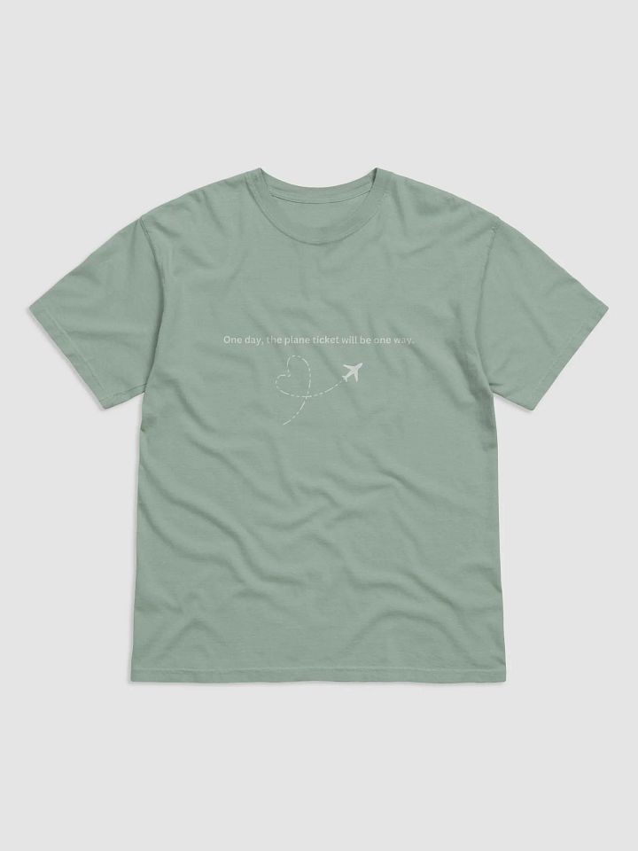 One day the plane ticket will be one way. product image (1)