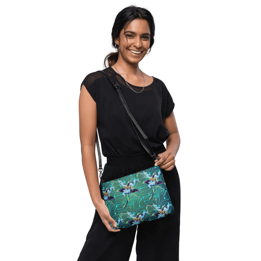 Floral Tech Connection Crossbody Bag for classy tek ladies product image (10)