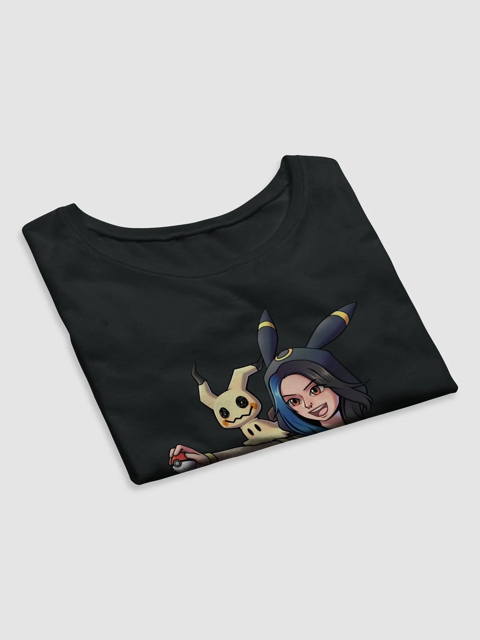 CATE AND MIMIKYU CROP TOP product image (7)