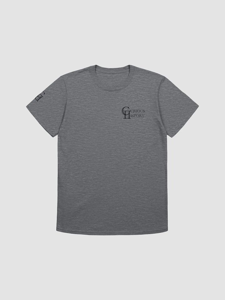 Curious History T-Shirt Light Version product image (1)