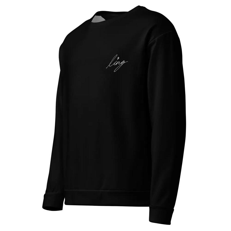 Lingling Kwong Red Lips Unisex Sweat Shirt product image (4)