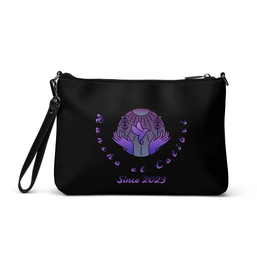 Album cover and logo Crossbody Bag product image (5)