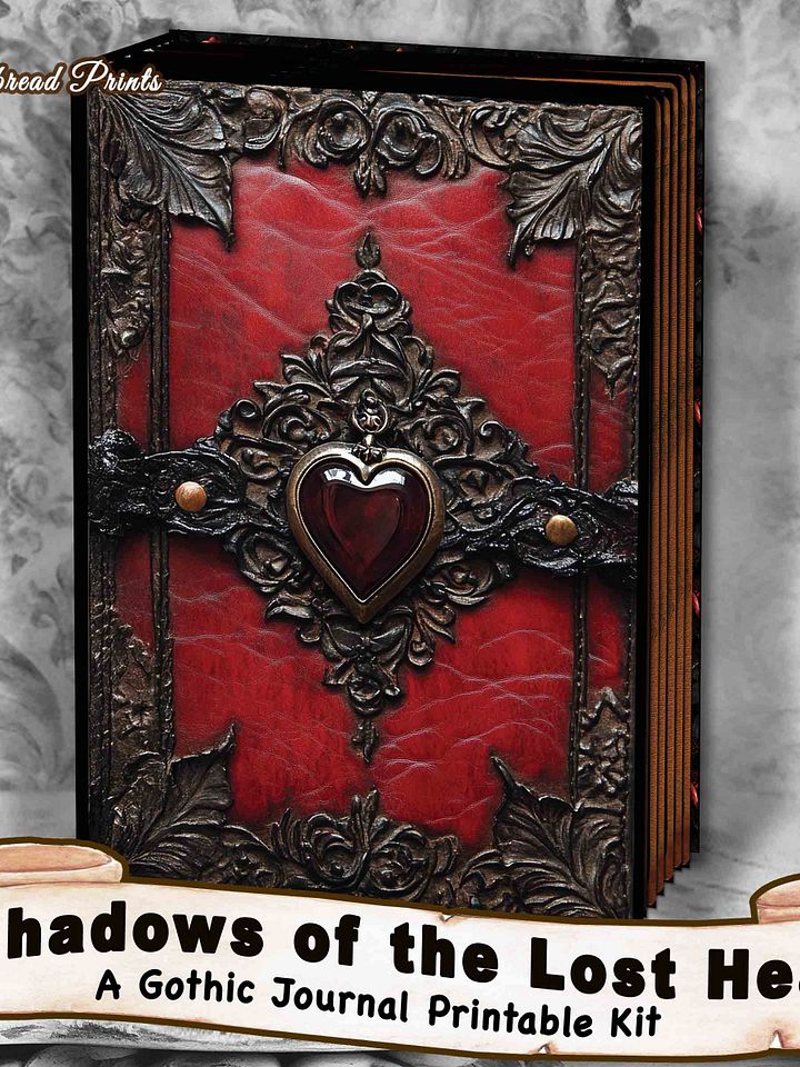 Shadows of the Lost Heart Journal Digital Download product image (1)