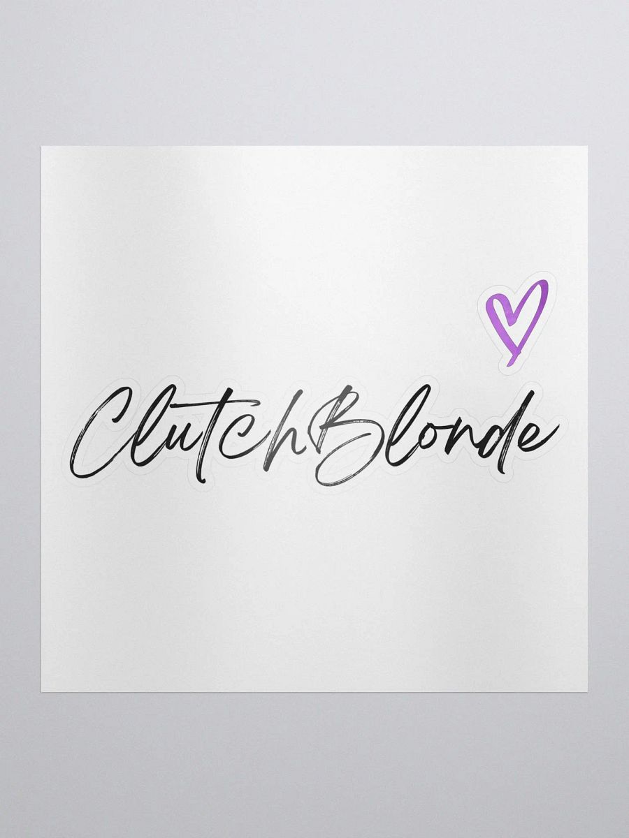 Clutch Sticker product image (1)