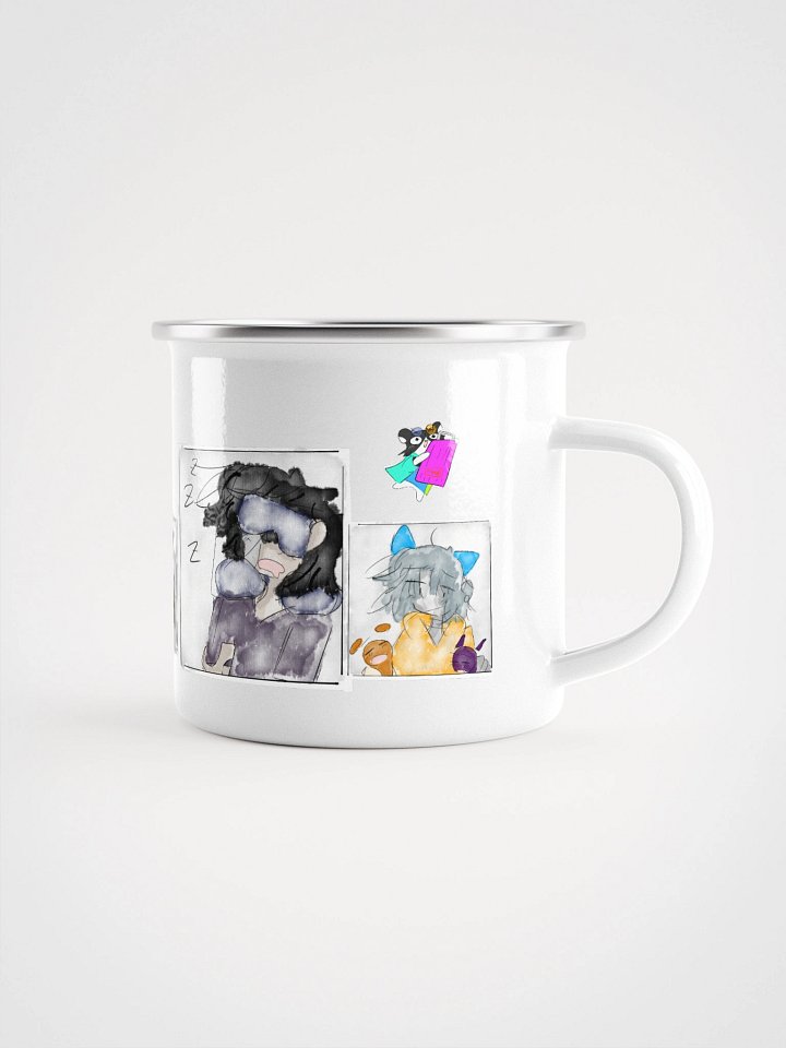 Moon Savers Vacation Mug cup with Hampan product image (1)