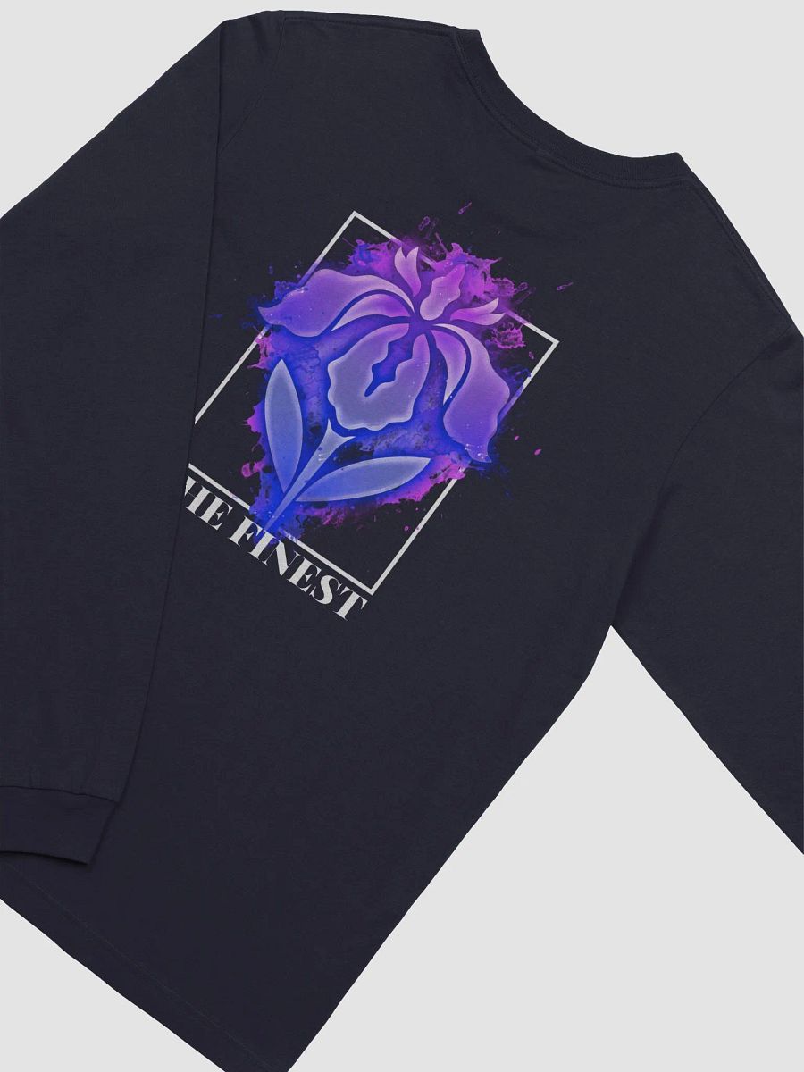 Long Sleeve Tee - The Finest (w design) product image (5)