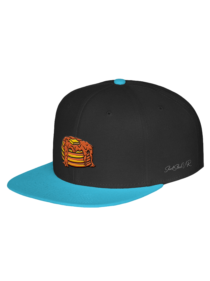 Stacks Embroidered Snapback Cap product image (15)