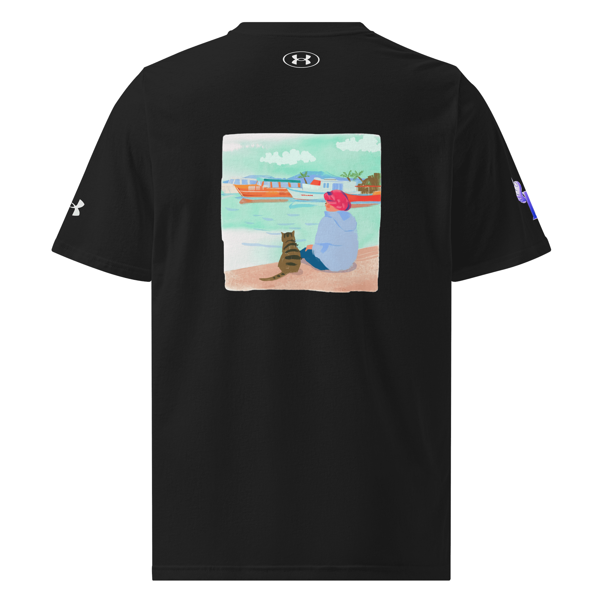 Coastal Breeze Athletic T-Shirt product image (9)