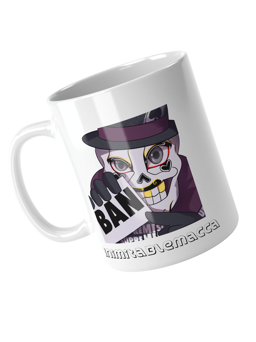 Macca Sus and Ban emote mug! product image (3)