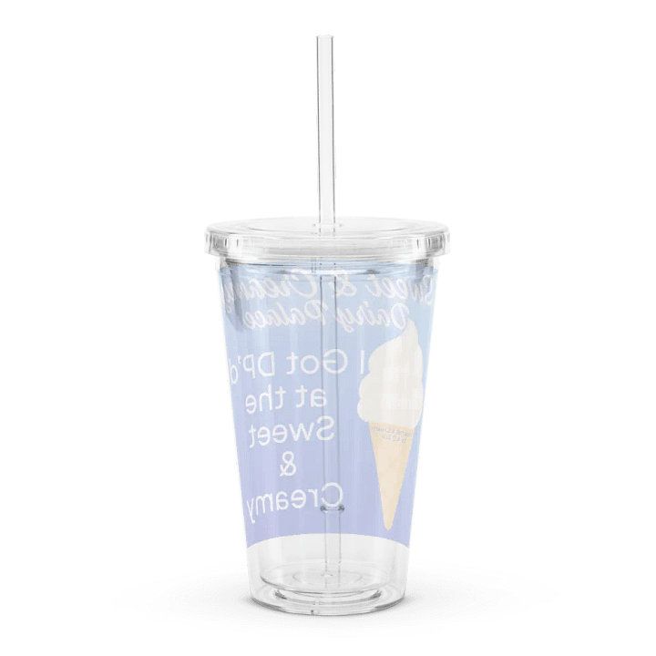 Sweet & Creamy Dairy Palace Double Wall Tumbler product image (2)