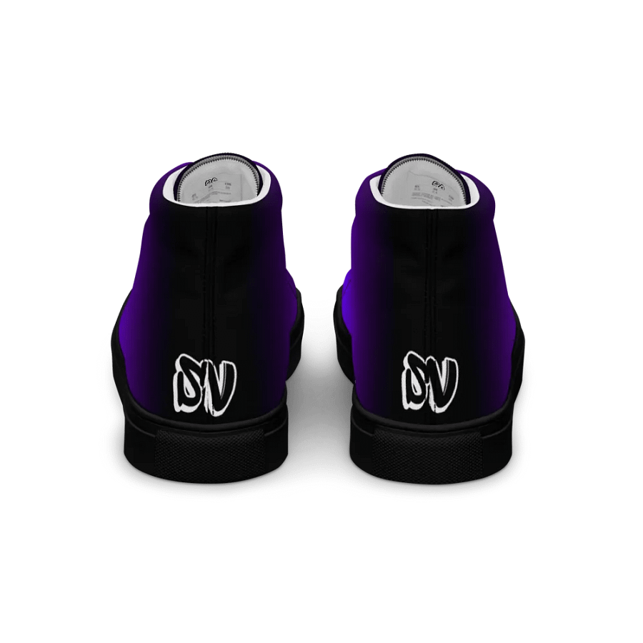 STRAIGHT VIBIN NEON COLOR FADE STYLE MEN'S CANVA SHOES product image (5)