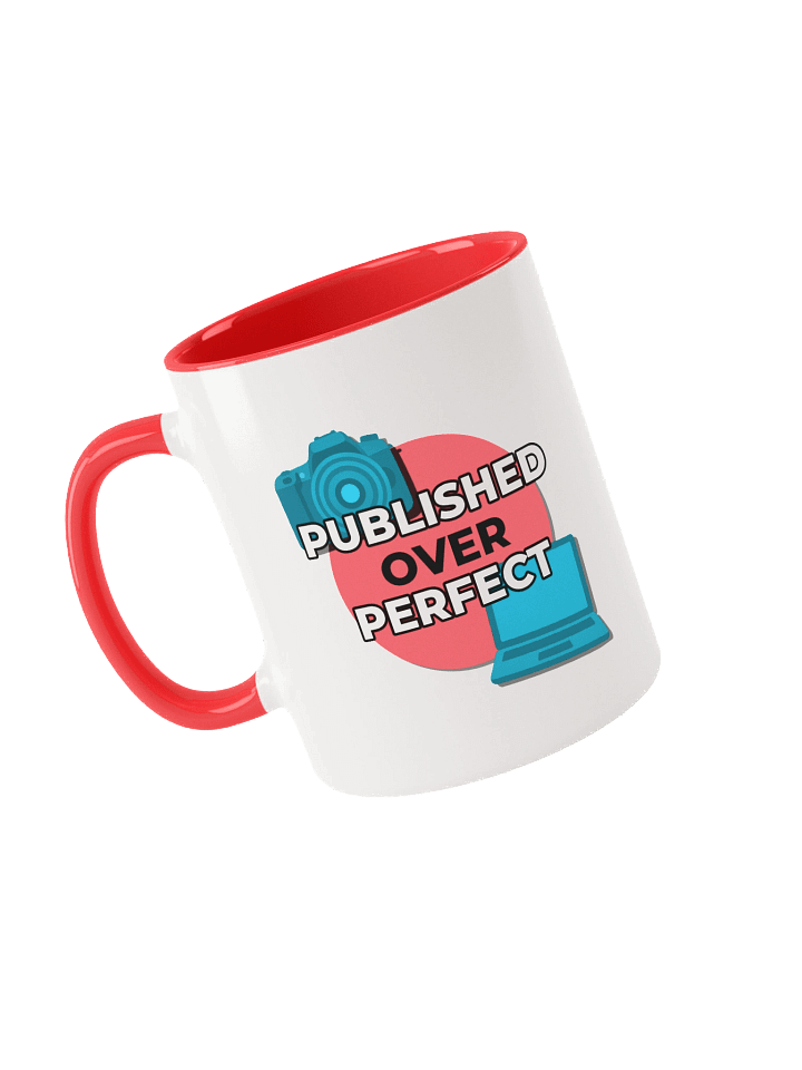 Published Over Perfect Ceramic Mug product image (1)