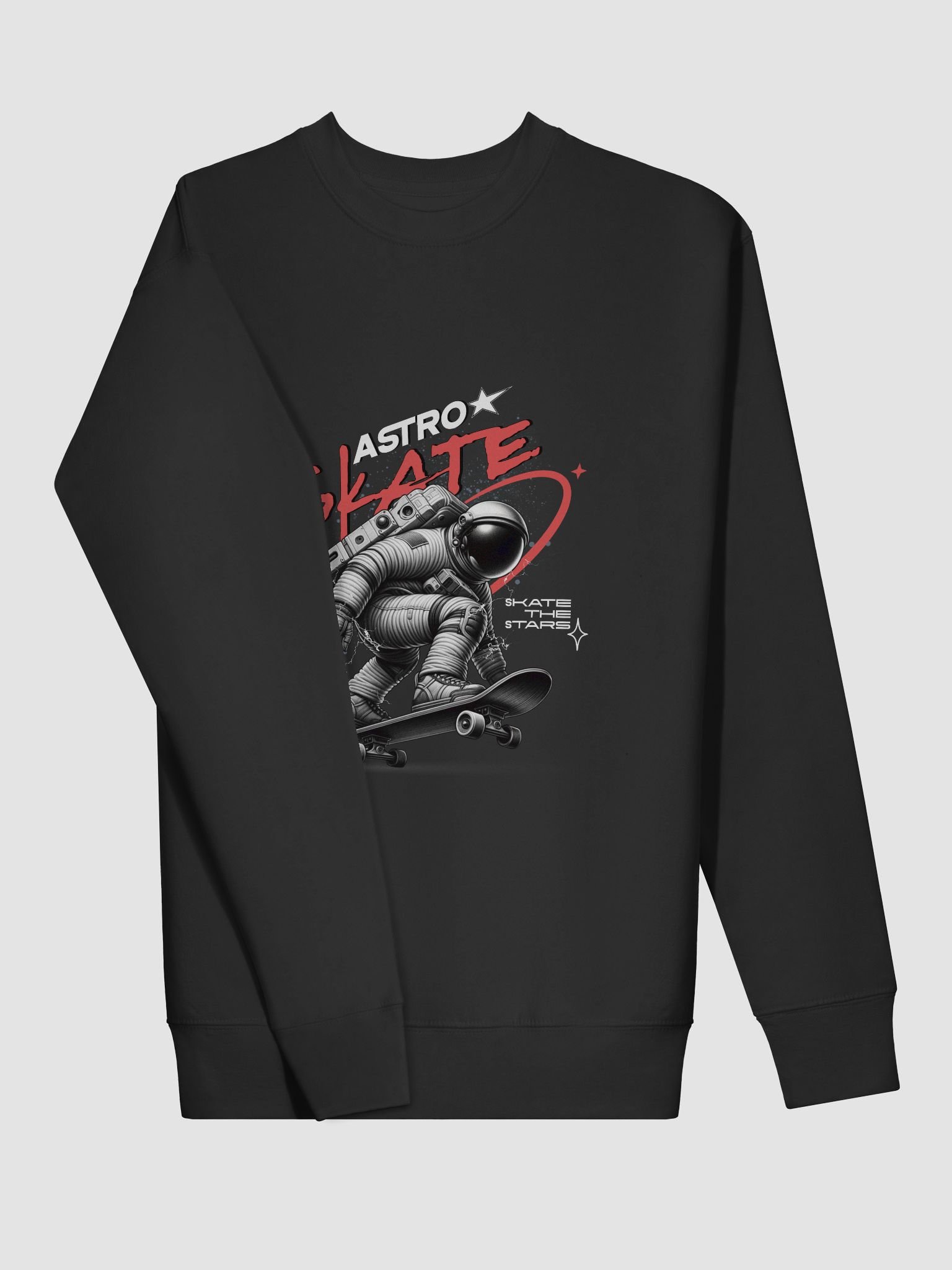 Trendy Astro Skate Sweatshirt for Streetwear Enthusiasts product image (3)