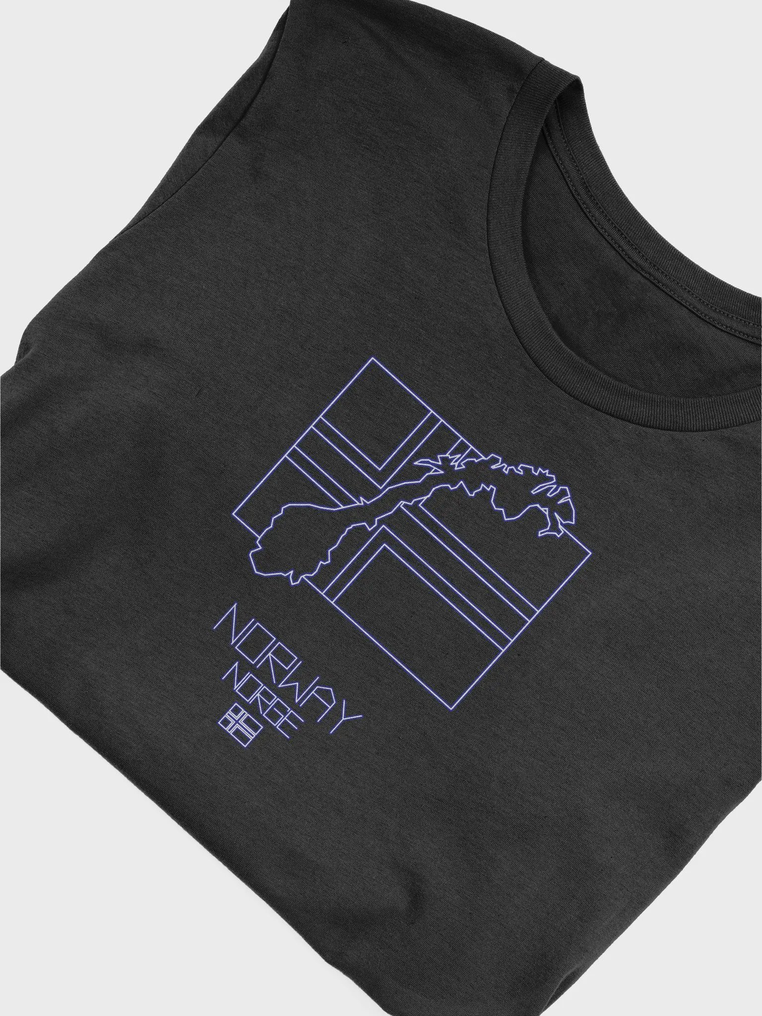Arcade Vector Wireframe Map of Norway product image (5)