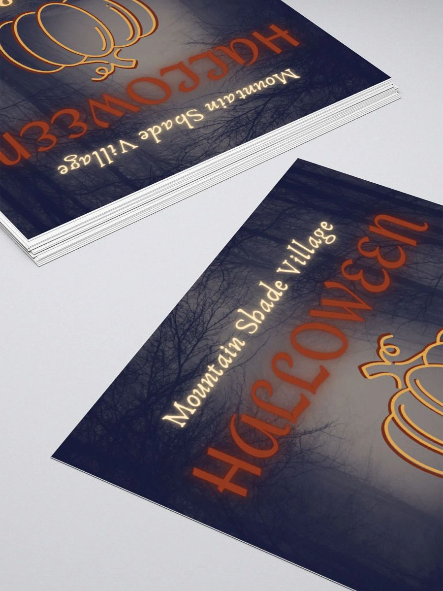 2024 Halloween Party Pumpkin Sticker product image (10)
