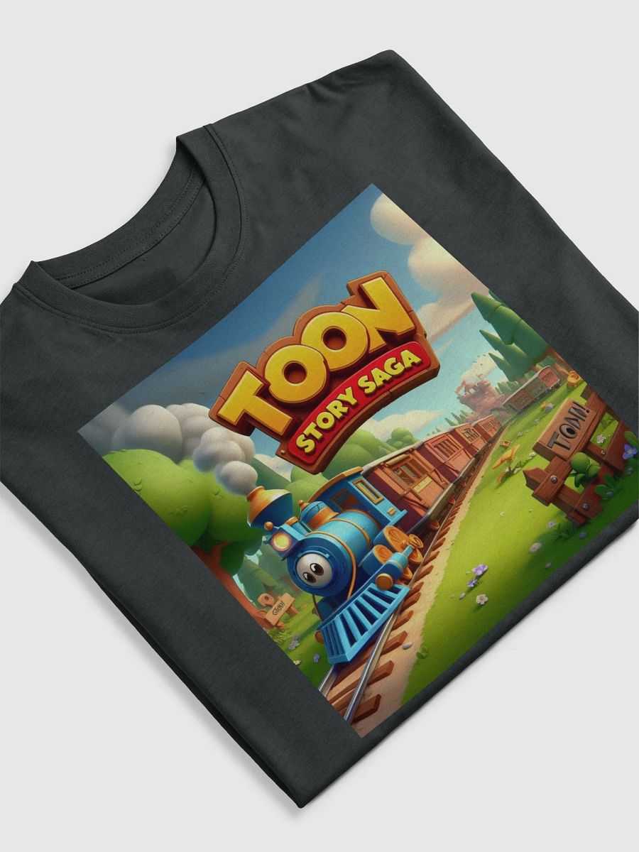 Cotton Heritage Men's Premium Heavyweight Tee By Toon Story Saga product image (5)