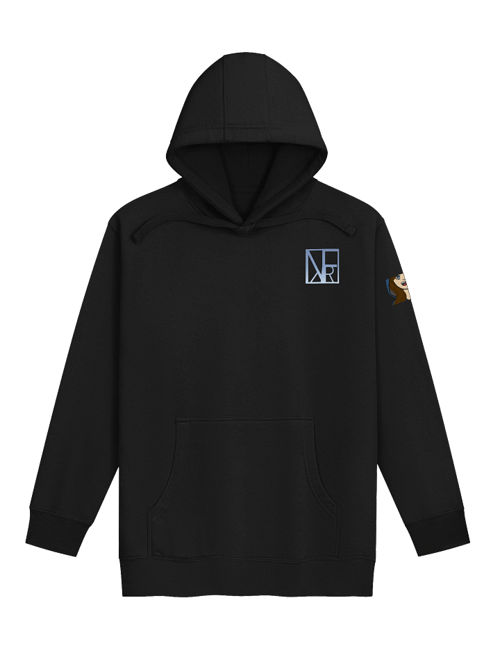 Frenchkittie Name Logo Hoodie product image (1)