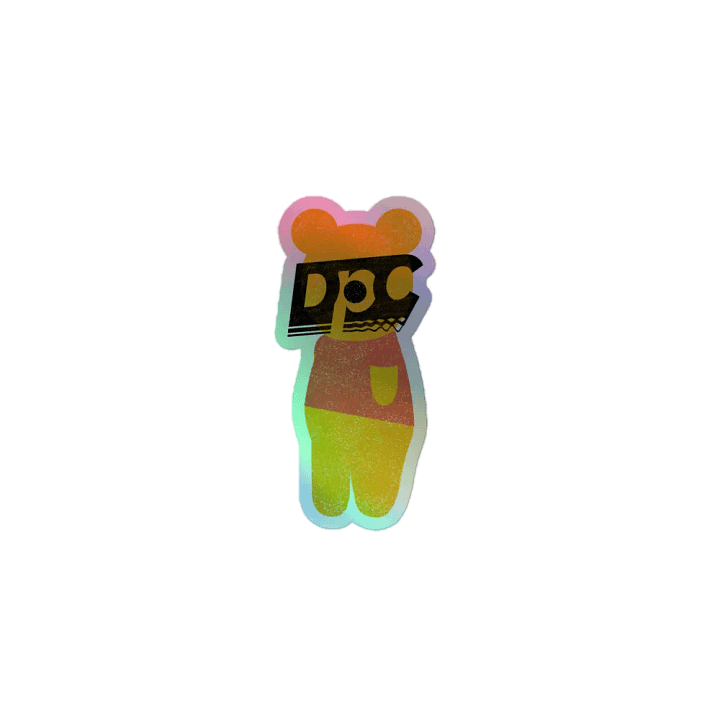 DPC Bear Holo product image (1)