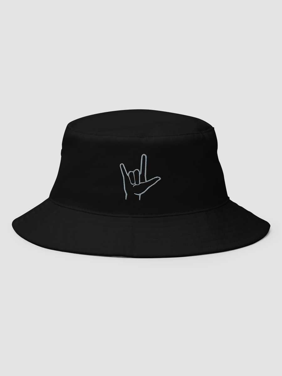 ASL I love you Bucket Hat product image (2)