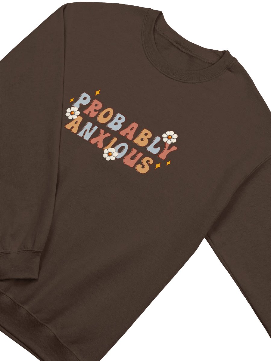 Probably Anxious - Premium Crewneck Sweatshirt product image (3)