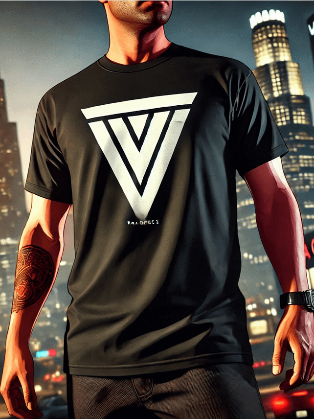 Valence T-shirt GTA Model product image (1)
