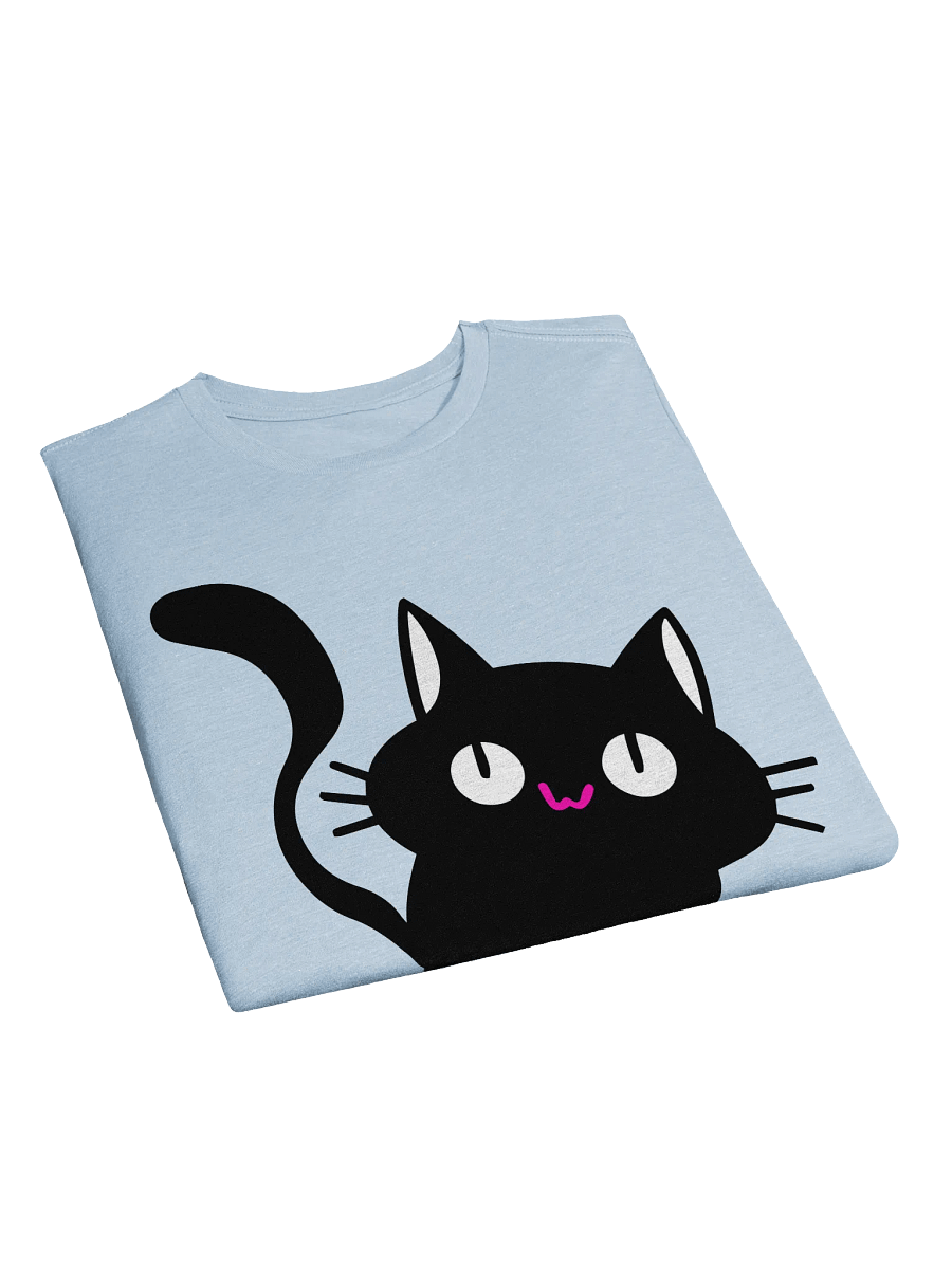 Double Sided Cat Butt Unisex Supersoft T-Shirt product image (5)