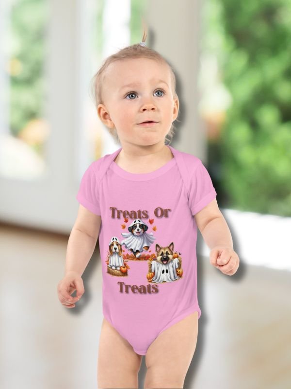 treats or treats short sleeves bodysuit product image (4)