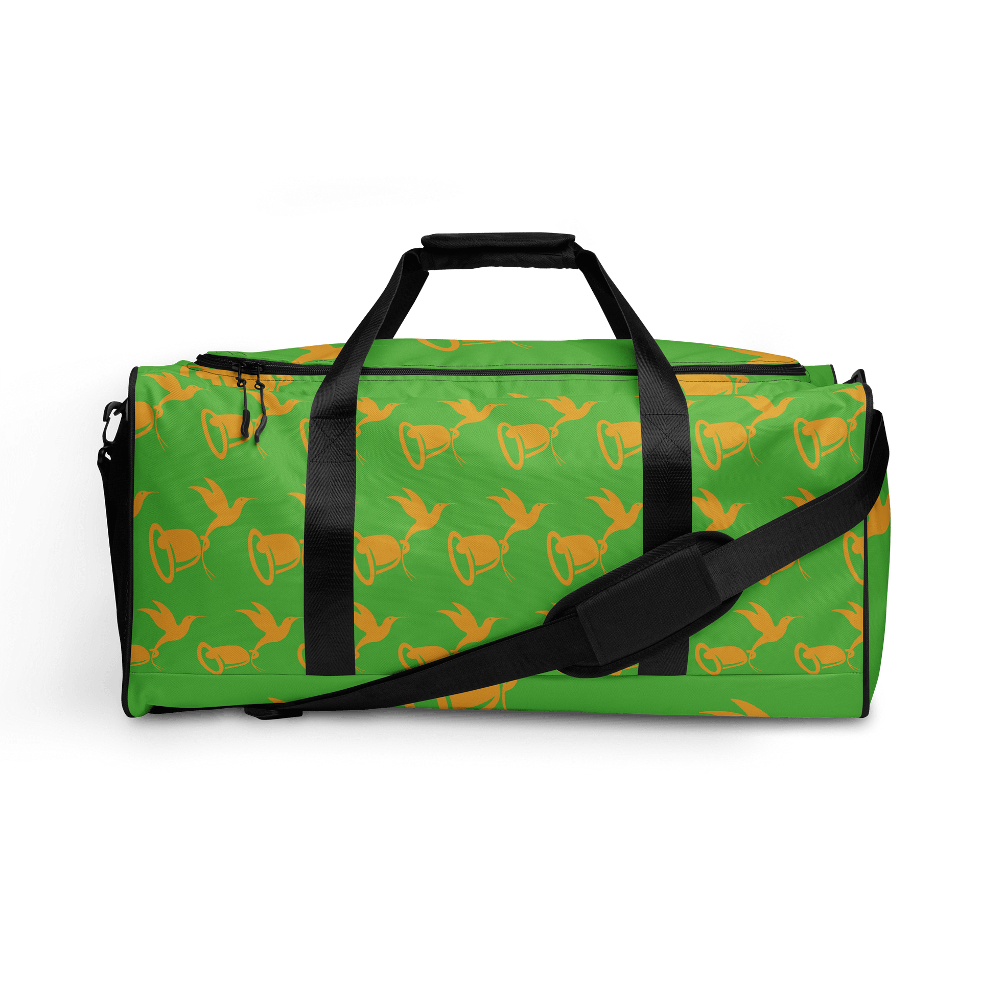 Flight of the Hummingbird Duffle Bag product image (1)