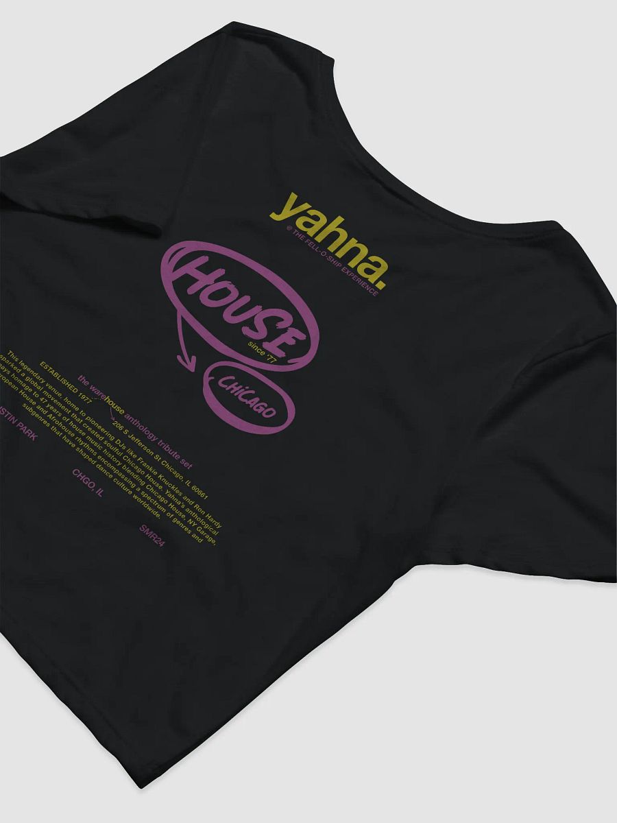 The Warehouse Anthology Crop Tee- Raspberry Lemonade product image (6)