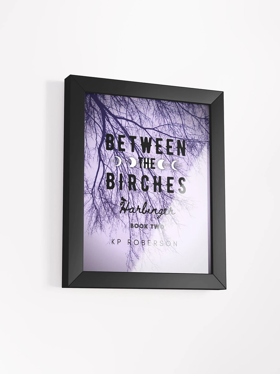 Between the Birches Indie Trilogy Harbinger Cover Framed Poster product image (5)