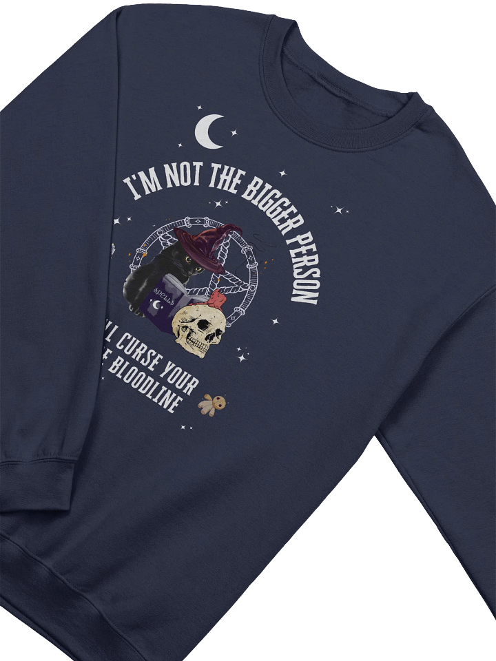 I'm Not The Bigger Person I Will Curse Your Entire Bloodline Sweatshirt product image (25)