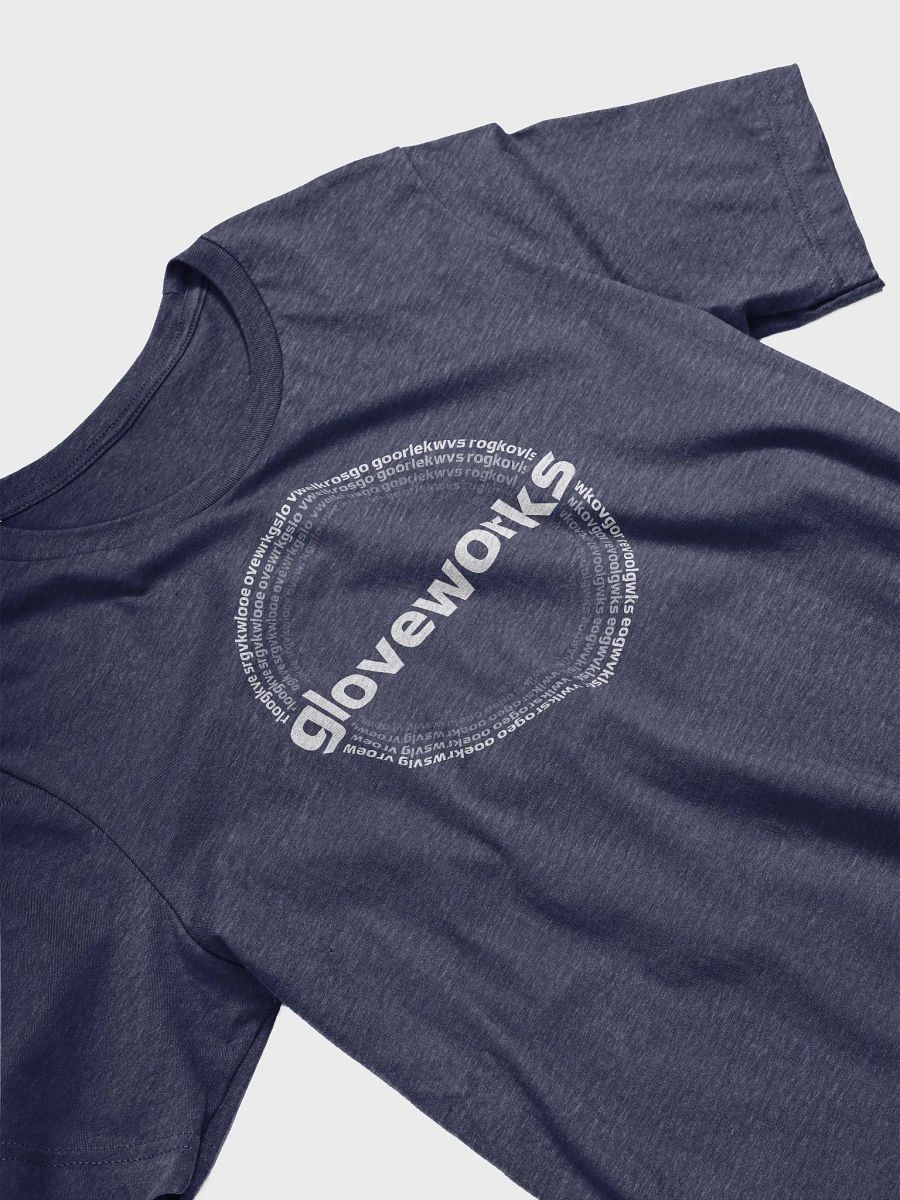 gloveworks Circle - Heather Blue T-Shirt product image (3)