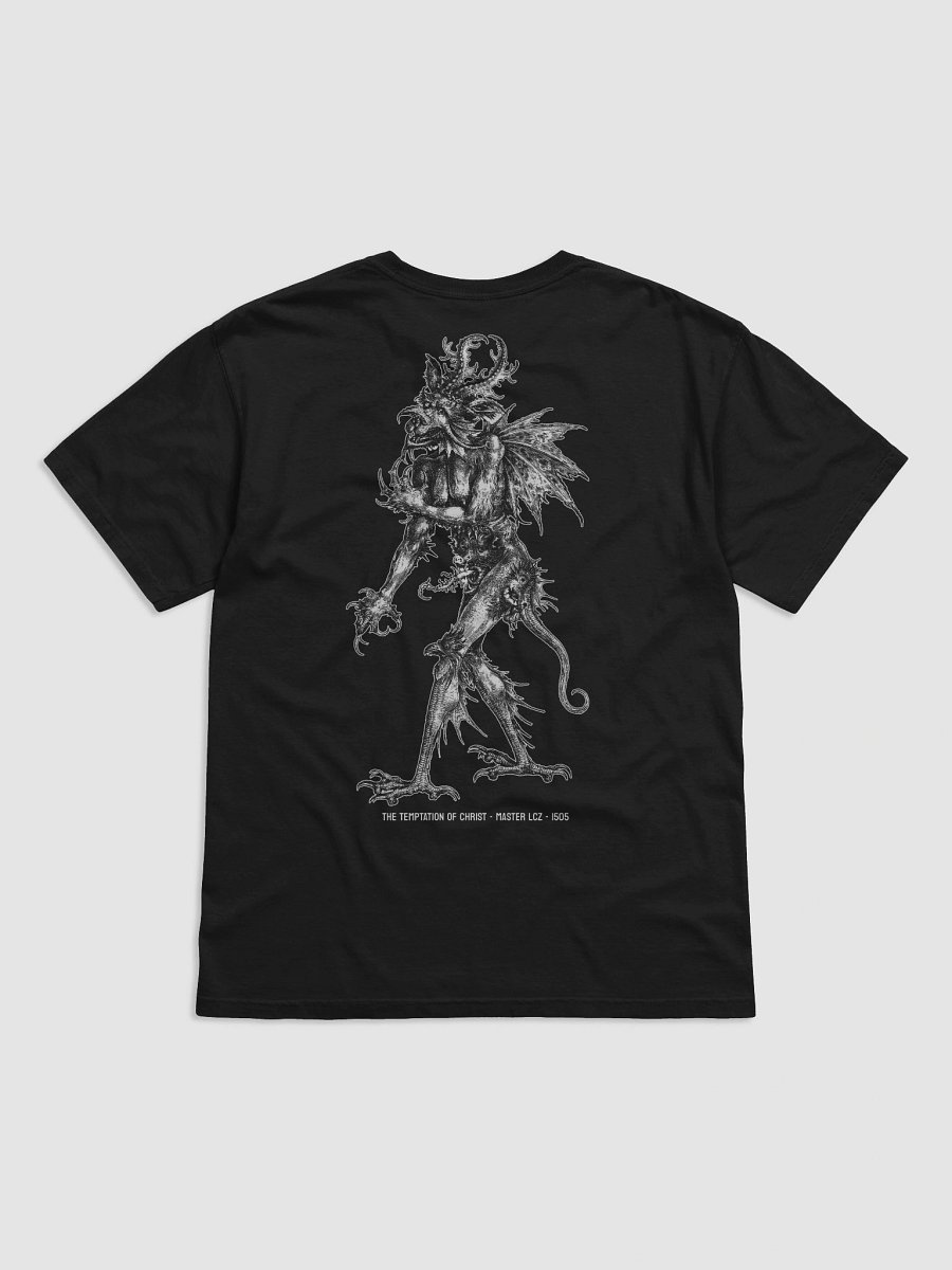 Satan Temptation T-shirt product image (25)